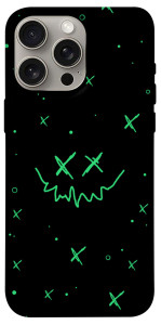 Чохол Green smile для iPhone 15 Pro Max