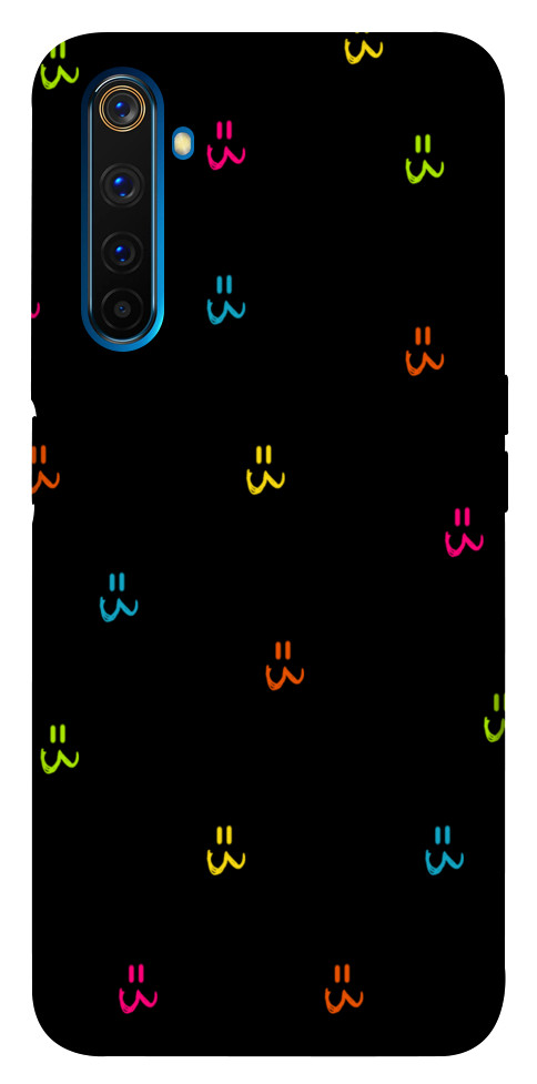 Чехол Colorful smiley для Realme 6 Pro