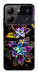 Чохол Flowers on black для ZTE Blade A54 4G