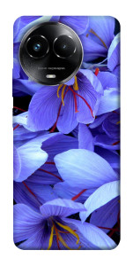 Чехол Фиолетовый сад для Realme C67 4G