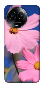 Чехол Розовая ромашка для Realme C67 4G