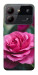 Чехол Роза в саду для ZTE Blade A54 4G