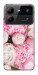 Чохол Pink peonies для ZTE Blade A54 4G