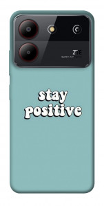 Чохол Stay positive для ZTE Blade A54 4G