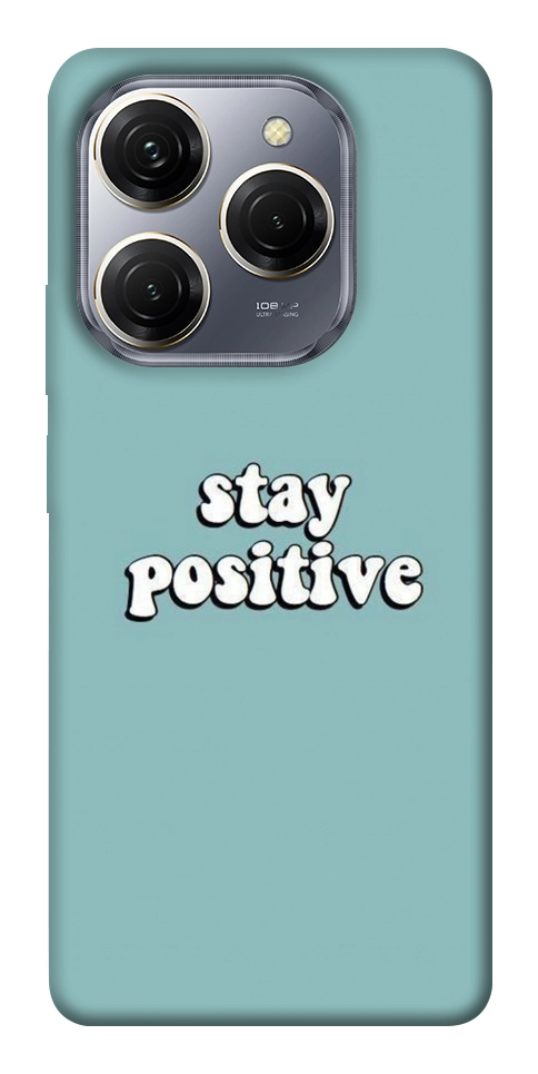 Чохол Stay positive для TECNO Spark 20 Pro