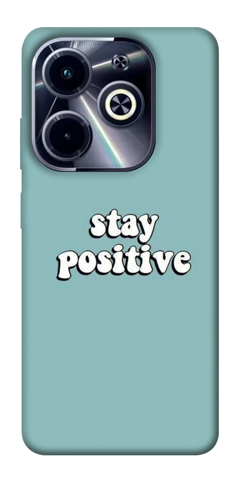 Чехол Stay positive для Infinix Hot 40i