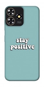 Чехол Stay positive для ZTE Blade A73 4G