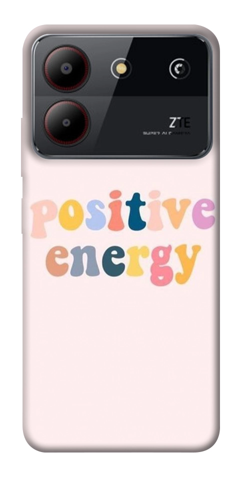 Чохол Positive energy для ZTE Blade A54 4G