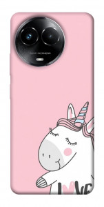 Чохол Unicorn love для Realme C67 4G