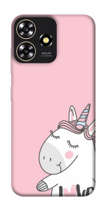 Чохол Unicorn love для ZTE Blade A73 4G