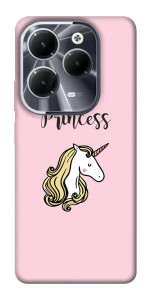 Чохол Princess unicorn для Infinix Hot 40