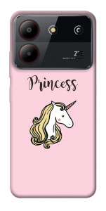 Чохол Princess unicorn для ZTE Blade A54 4G