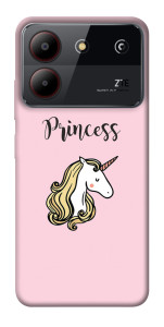 Чехол Princess unicorn для ZTE Blade A54 4G