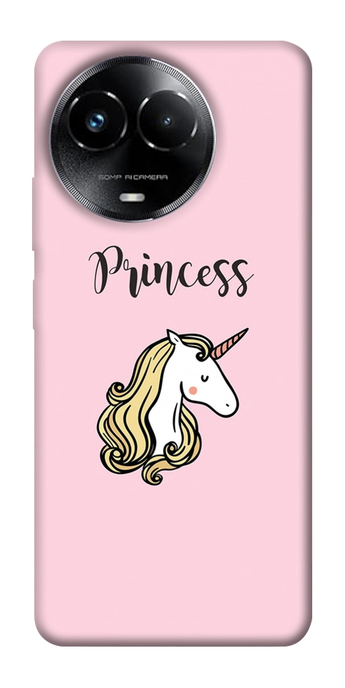 Чохол Princess unicorn для Realme C67 4G