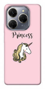 Чехол Princess unicorn для TECNO Spark 20 Pro