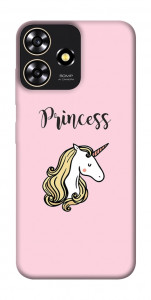 Чехол Princess unicorn для ZTE Blade A73 4G