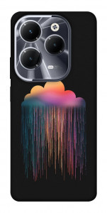 Чехол Color rain для Infinix Hot 40