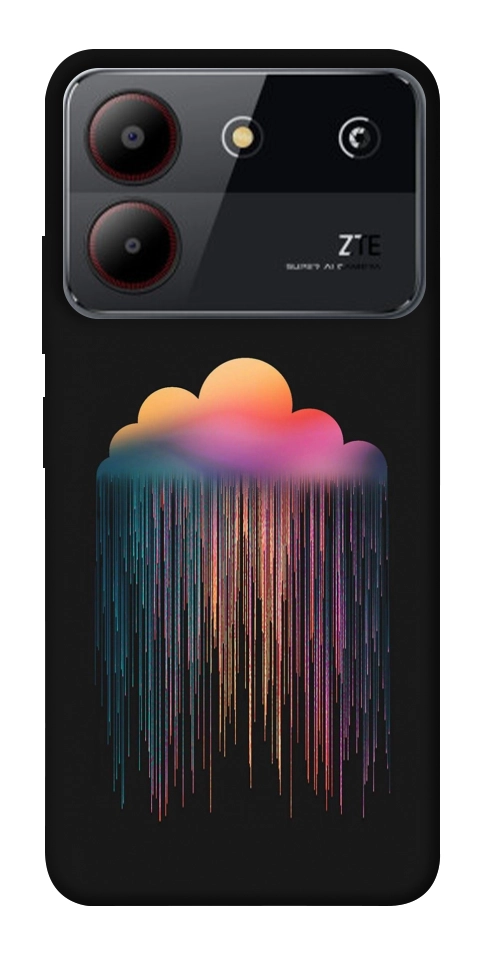 Чохол Color rain для ZTE Blade A54 4G