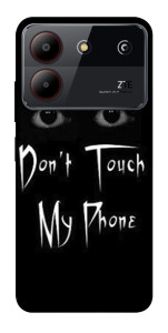 Чохол Don't Touch для ZTE Blade A54 4G