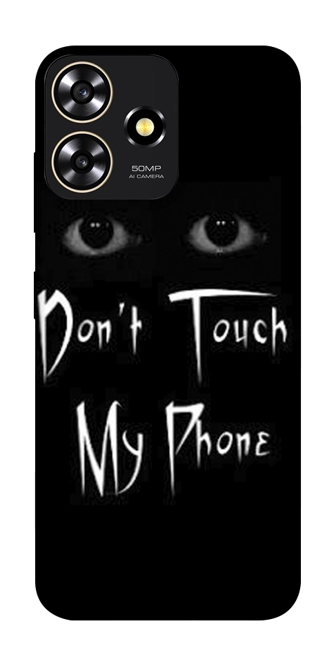 Чехол Don't Touch для ZTE Blade A73 4G