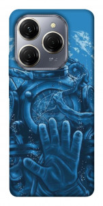 Чохол Astronaut art для TECNO Spark 20 Pro