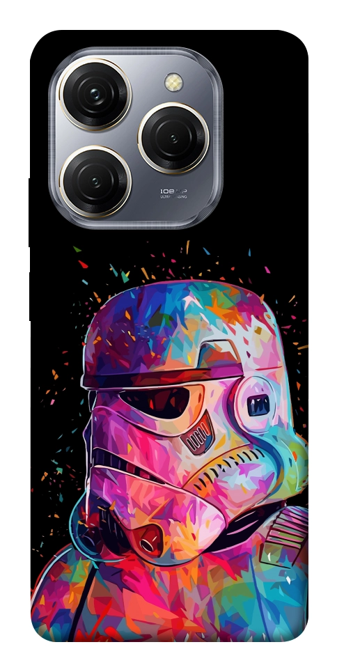 Чехол Color astronaut для TECNO Spark 20 Pro