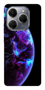 Чехол Colored planet для TECNO Spark 20 Pro