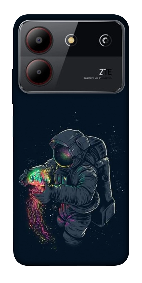 Чехол Walk in space для ZTE Blade A54 4G