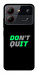 Чехол Don't quit для ZTE Blade A54 4G