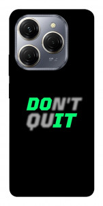 Чохол Don't quit для TECNO Spark 20 Pro