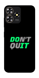 Чохол Don't quit для ZTE Blade A73 4G