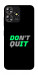 Чехол Don't quit для ZTE Blade A73 4G