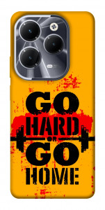 Чохол Go hard для Infinix Hot 40