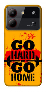 Чехол Go hard для ZTE Blade A54 4G