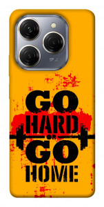 Чехол Go hard для TECNO Spark 20 Pro