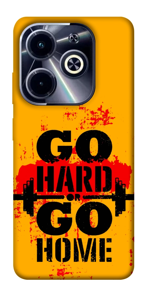 Чехол Go hard для Infinix Hot 40i