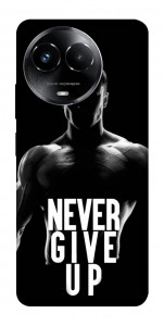 Чохол Never give up для Realme C67 4G