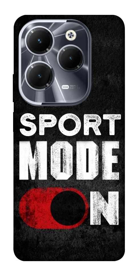 Чехол Sport mode on для Infinix Hot 40