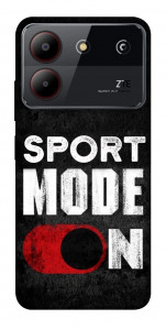 Чехол Sport mode on для ZTE Blade A54 4G