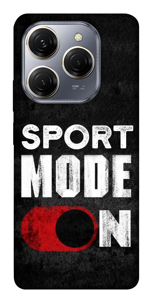 Чехол Sport mode on для TECNO Spark 20 Pro