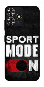 Чохол Sport mode on для ZTE Blade A73 4G