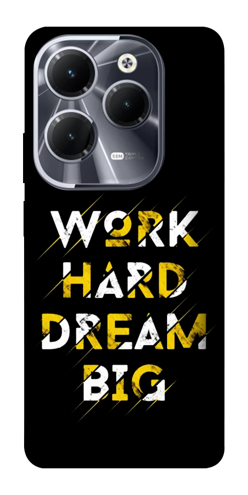 Чехол Work hard для Infinix Hot 40