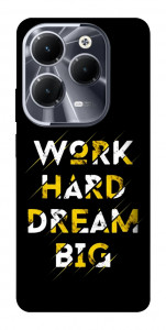 Чохол Work hard для Infinix Hot 40