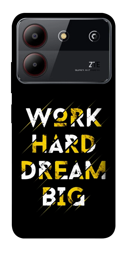 Чехол Work hard для ZTE Blade A54 4G