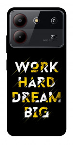 Чохол Work hard для ZTE Blade A54 4G