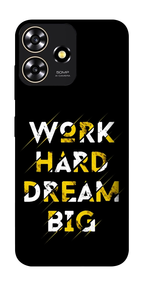 Чехол Work hard для ZTE Blade A73 4G