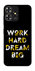 Чохол Work hard для ZTE Blade A73 4G