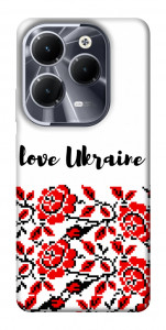 Чохол Love Ukraine для Infinix Hot 40