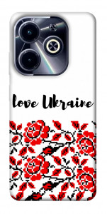 Чехол Love Ukraine для Infinix Hot 40i