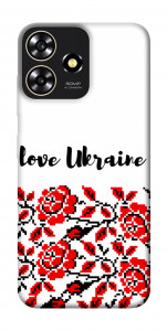 Чохол Love Ukraine для ZTE Blade A73 4G